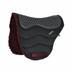 Tapis de selle endurance interieur duvet TT / polaire Burioni