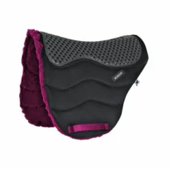 Tapis de selle endurance interieur duvet TT / polaire Burioni