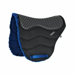 Tapis de selle endurance interieur duvet TT / polaire Burioni