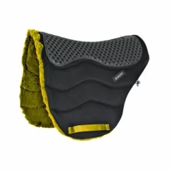 Tapis de selle endurance interieur duvet TT / polaire Burioni