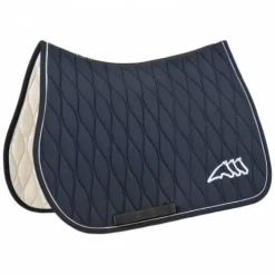 Tapis de selle Equiline Cenic Marine ou Noir