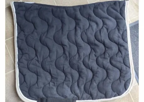 Tapis de selle Equithème Bleu