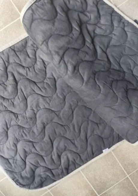 Tapis de selle Equithème Bleu