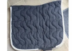 Tapis de selle Equithème Bleu