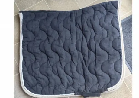 Tapis de selle Equithème Bleu