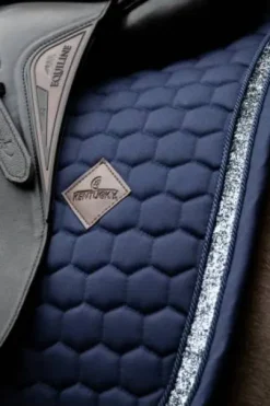Tapis de selle Glitter Band DRESSAGE - Kentucky
