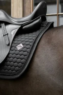 Tapis de selle Glitter Band DRESSAGE - Kentucky