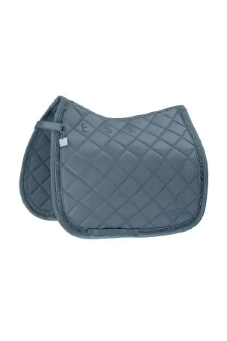 Tapis de selle glossy jewel classic sport - Eskadron - tissu brillant