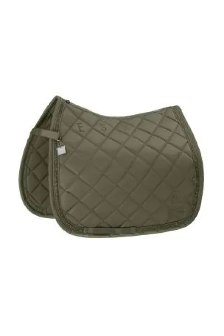 Tapis de selle glossy jewel classic sport - Eskadron - tissu brillant