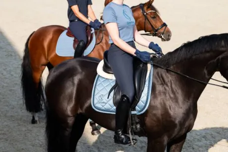 Tapis de selle Glossy Jewel Classic Sports 2025 DRESSAGE - Eskadron