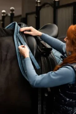 Tapis de selle Glossy Jewel Classic Sports 2025 DRESSAGE - Eskadron