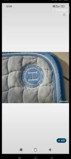 Tapis de selle harcour