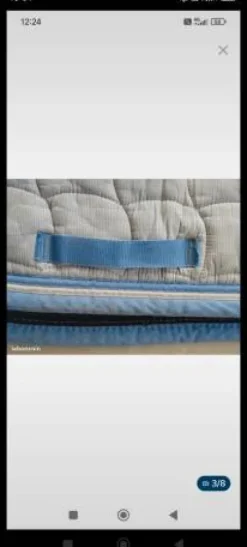 Tapis de selle harcour