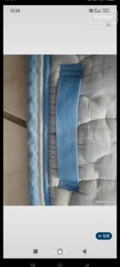 Tapis de selle harcour