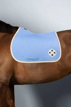 Tapis de selle HArcour Versailles Charles - Harcour - Coton gaufré