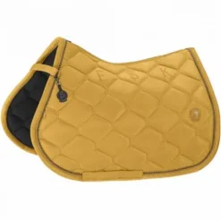 Tapis de selle highgloss pearls platinum - Eskadron - effet satiné