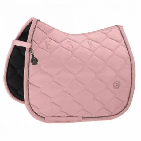 Tapis de selle highgloss pearls platinum - Eskadron - effet satiné