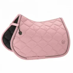 Tapis de selle highgloss pearls platinum - Eskadron - effet satiné