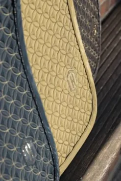 Tapis de selle HIGHGLOSS CONTRAST Mixte Heritage 2025 - Eskadron