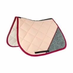 Tapis de selle insert Leopard - EQUESTRO