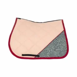 Tapis de selle insert Leopard - EQUESTRO