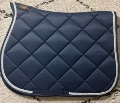 Tapis de selle JU & PA - Galon pailleté