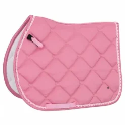 Tapis de selle Lyvia - QHP - Anatomique