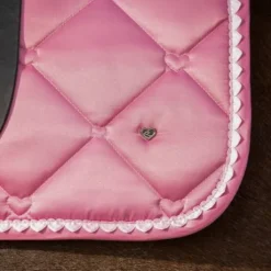 Tapis de selle Lyvia - QHP - Anatomique