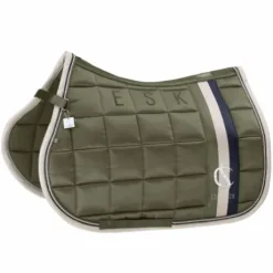 Tapis de selle mattgloss big square classic sports 2025 - Eskadron - Edition lim