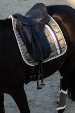 Tapis de selle Mattgloss Big Square Classic Sports 2025 DRESSAGE - Eskadron