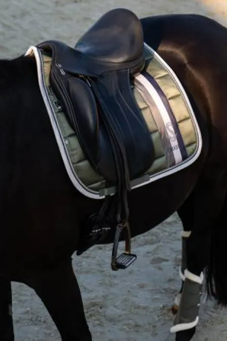 Tapis de selle Mattgloss Big Square Classic Sports 2025 DRESSAGE - Eskadron