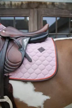 Tapis de selle Onion Quilt Neon Leather Mixte - Kentucky