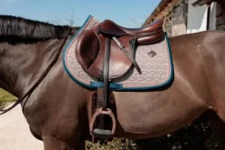 Tapis de selle Pied de Poule - Kentucky - Amorti et respirabilité