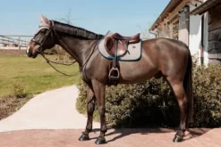 Tapis de selle Pied de Poule - Kentucky - Amorti et respirabilité