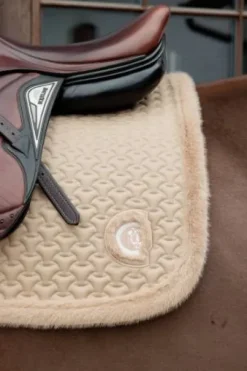 Tapis de selle Plaited Quilt Fake Fur - Kentucky