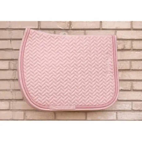 Tapis de selle Poppy - Paddock - Matelassage chevron