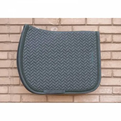 Tapis de selle Poppy - Paddock - Matelassage chevron