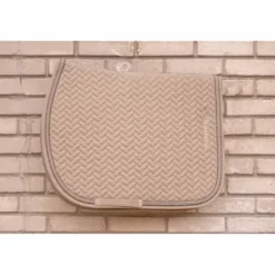 Tapis de selle Poppy - Paddock - Matelassage chevron