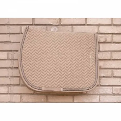 Tapis de selle Poppy - Paddock - Matelassage chevron