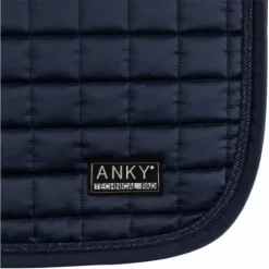 Tapis de selle satin Anky