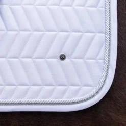 Tapis de selle Sennah Dressage - QHP - 100% polyester