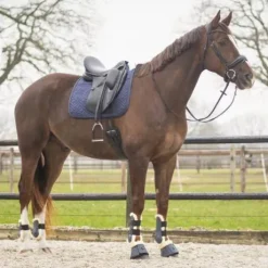 Tapis de selle Sensisoft - QHP - Doublure en fausse fourrure