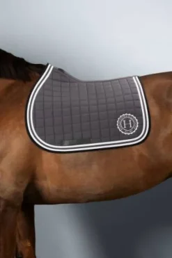 Tapis de selle Soft Winter 25 - Harcour - Coton respirant