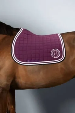 Tapis de selle Soft Winter 25 - Harcour - Coton respirant