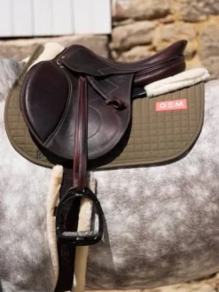 Tapis de selle spécial édition 10 ans - GEM - Matelassage en V