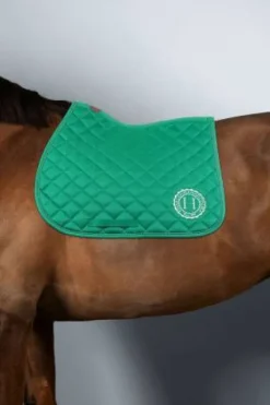 Tapis de selle Sunny + bonnet Funny - Harcour - confort optimal