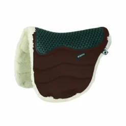 Tapis de selle TT / laine + gel endurance Burioni