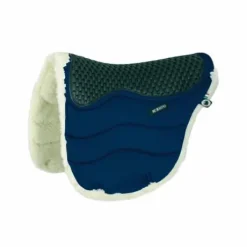 Tapis de selle TT / laine + gel endurance Burioni