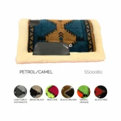 Tapis de Selle Western Pure Laine