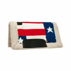 Tapis de selle western USA pure laine